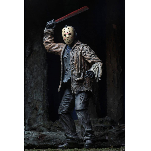 Freddy vs. Jason Ultimate Action Figure Jason Voorhees 18cm Freddy vs. Jason Ultimate Action Figure Jason Voorhees 18cm