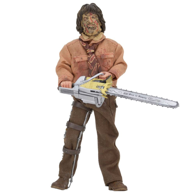 Texas Chainsaw Massacre III Action Figure Leatherface 20cm