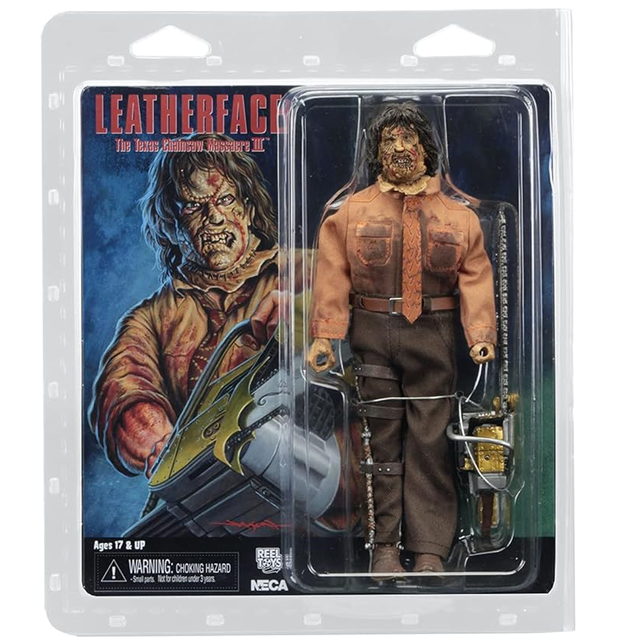 Texas Chainsaw Massacre III Action Figure Leatherface 20cm