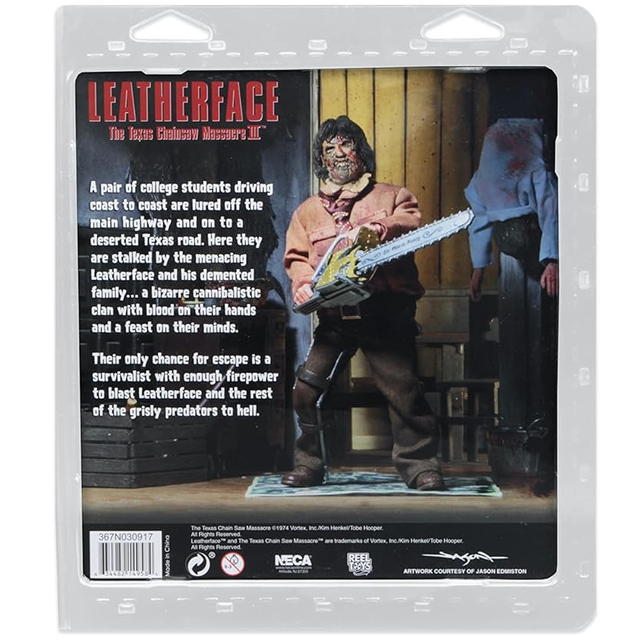 Texas Chainsaw Massacre III Action Figure Leatherface 20cm