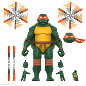 Teenage Mutant Ninja Turtles Ultimates Action Figure Wave 12 Michelangelo 18cm