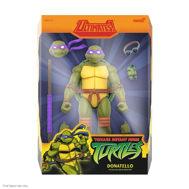 Teenage Mutant Ninja Turtles Ultimates Action Figure Wave 12 Donatello 18cm Teenage Mutant Ninja Turtles Ultimates Action Figure Wave 12 Donatello 18cm