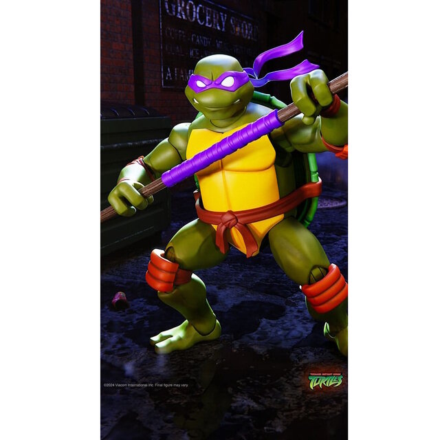 Teenage Mutant Ninja Turtles Ultimates Action Figure Wave 12 Donatello 18cm Teenage Mutant Ninja Turtles Ultimates Action Figure Wave 12 Donatello 18cm