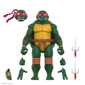 Teenage Mutant Ninja Turtles Ultimates Action Figure Wave 12 Raphael 18cm