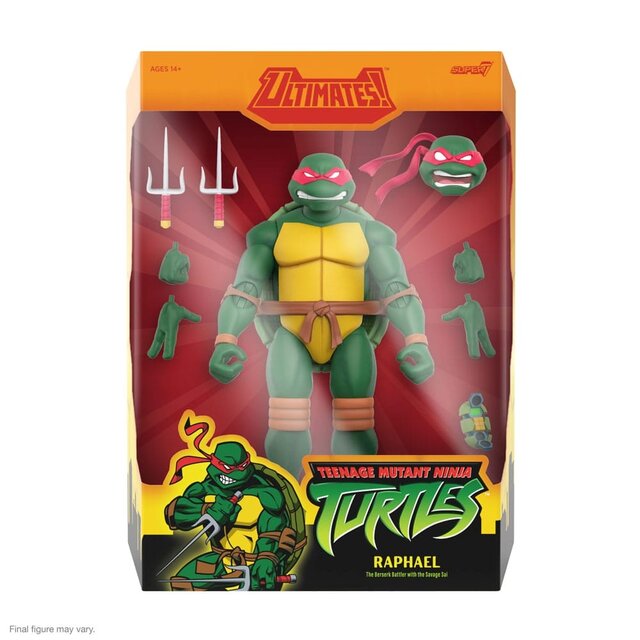 Teenage Mutant Ninja Turtles Ultimates Action Figure Wave 12 Raphael 18cm