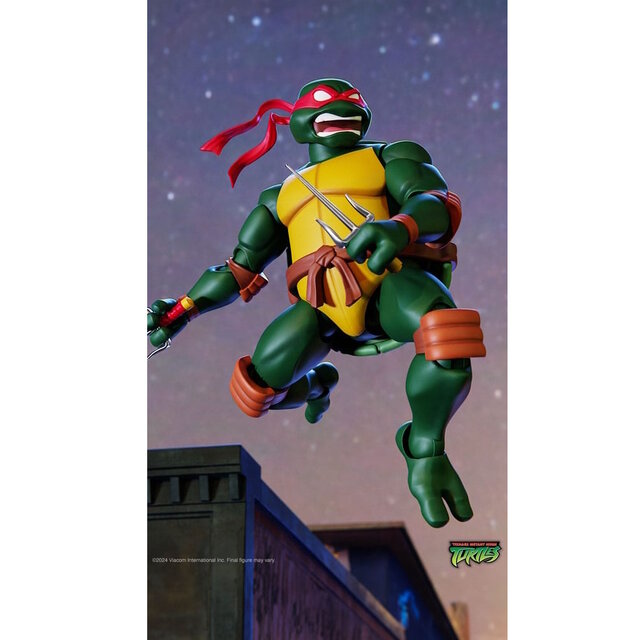 Teenage Mutant Ninja Turtles Ultimates Action Figure Wave 12 Raphael 18cm