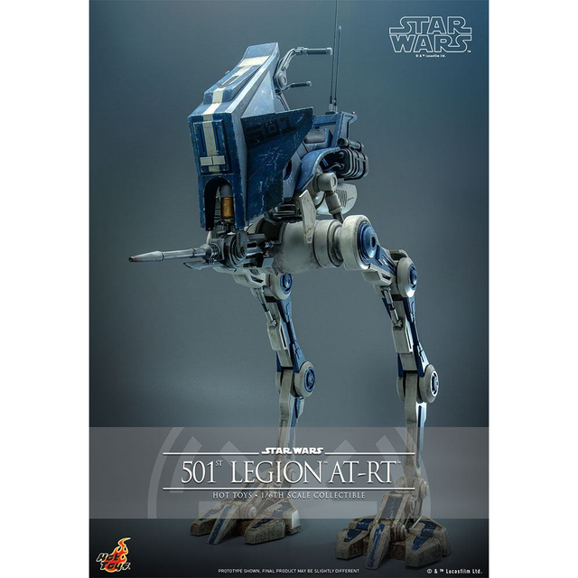 Star Wars The Clone Wars Action Figure 1/6 501st Legion AT-RT 64cm