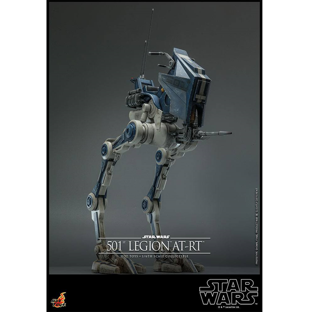 Star Wars The Clone Wars Action Figure 1/6 501st Legion AT-RT 64cm