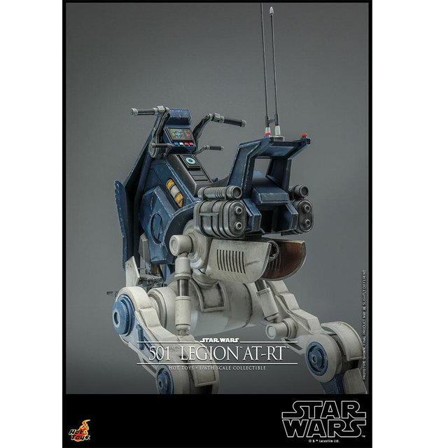 Star Wars The Clone Wars Action Figure 1/6 501st Legion AT-RT 64cm