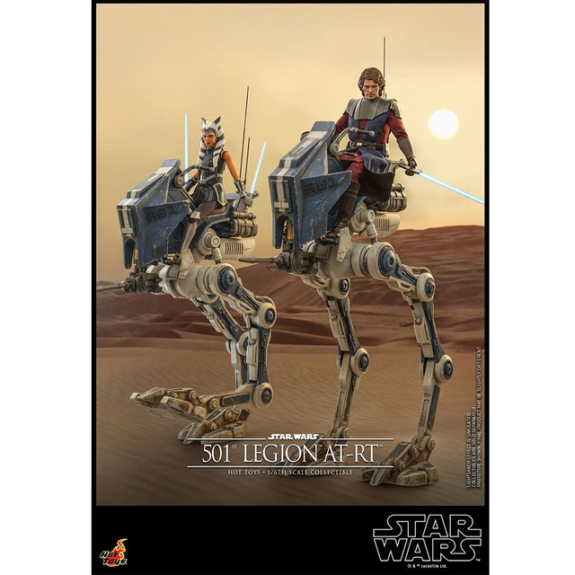 Star Wars The Clone Wars Action Figure 1/6 501st Legion AT-RT 64cm