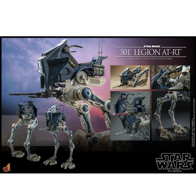 Star Wars The Clone Wars Action Figure 1/6 501st Legion AT-RT 64cm