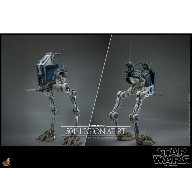 Star Wars The Clone Wars Action Figure 1/6 501st Legion AT-RT 64cm