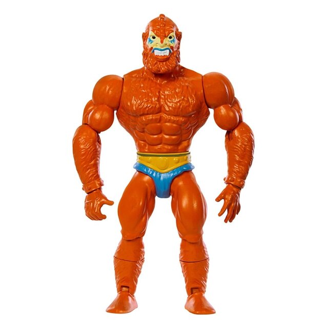 MOTU x TMNT: Turtles of Grayskull Action Figure Beast Man 14cm