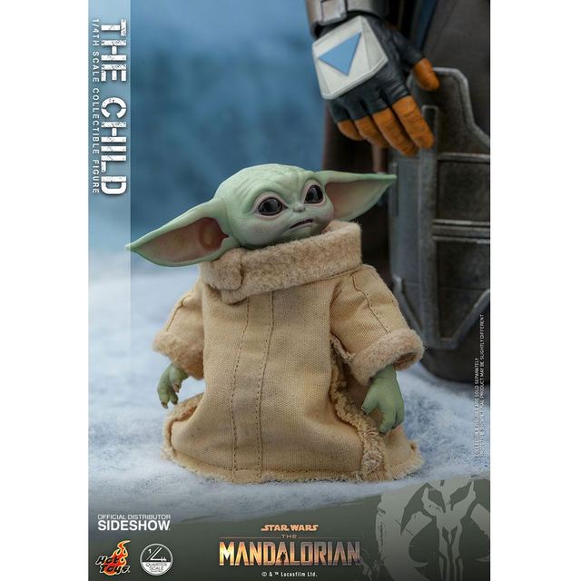 Star Wars The Mandalorian Action Figure 1/4 The Child 9cm
