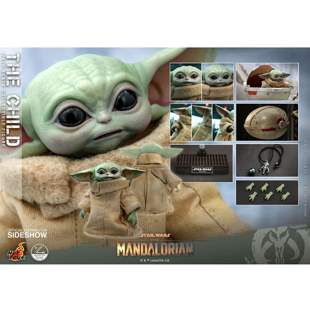 Star Wars The Mandalorian Action Figure 1/4 The Child 9cm