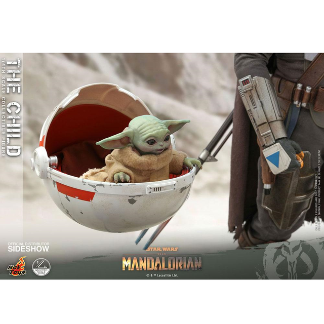 Star Wars The Mandalorian Action Figure 1/4 The Child 9cm