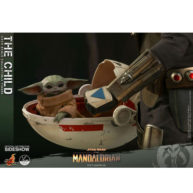 Star Wars The Mandalorian Action Figure 1/4 The Child 9cm