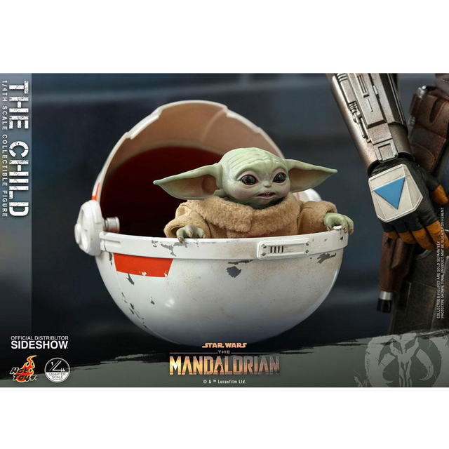 Star Wars The Mandalorian Action Figure 1/4 The Child 9cm