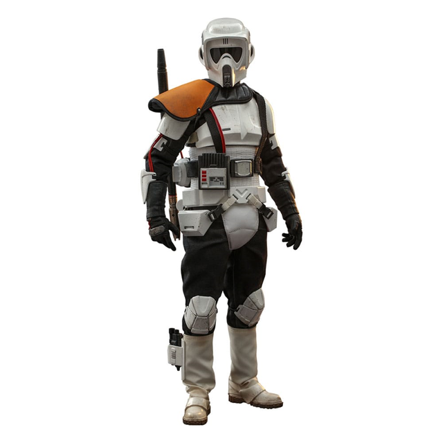 Star Wars: Jedi Survivor Videogame Masterpiece Action Figure 1/6 Scout Trooper Commander 30cm