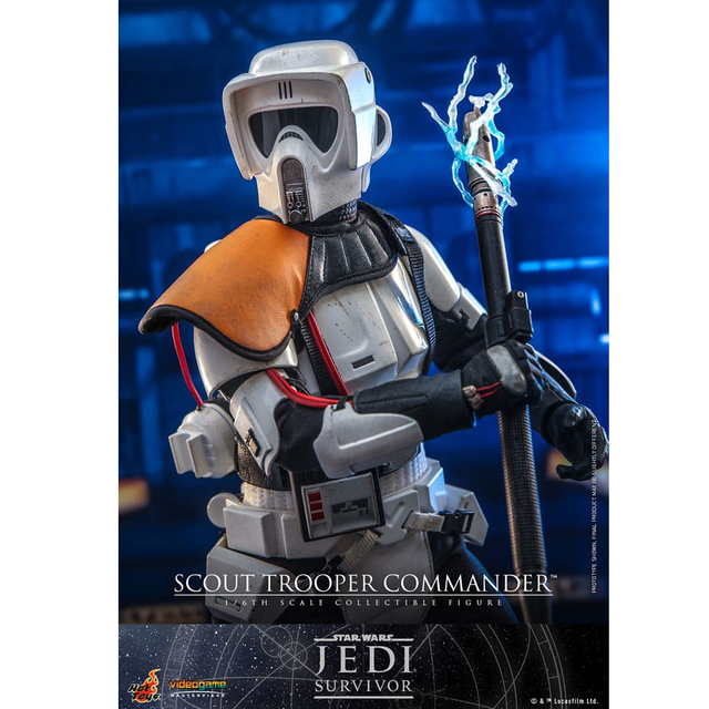 Star Wars: Jedi Survivor Videogame Masterpiece Action Figure 1/6 Scout Trooper Commander 30cm
