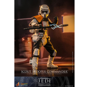 Star Wars: Jedi Survivor Videogame Masterpiece Action Figure 1/6 Scout Trooper Commander 30cm
