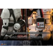 Star Wars: Jedi Survivor Videogame Masterpiece Action Figure 1/6 Scout Trooper Commander 30cm