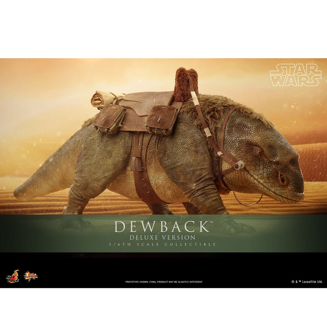 Star Wars: Episode IV Action Figure 1/6 Dewback Deluxe Version 37cm