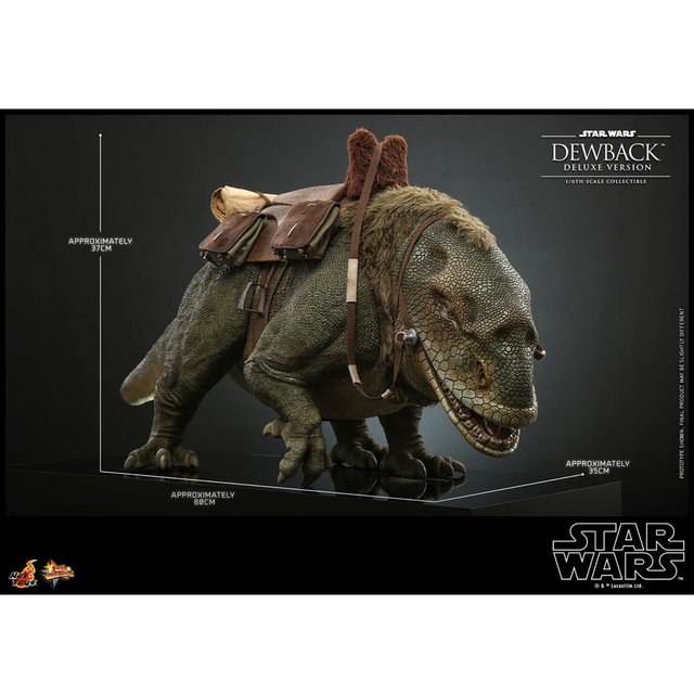 Star Wars: Episode IV Action Figure 1/6 Dewback Deluxe Version 37cm
