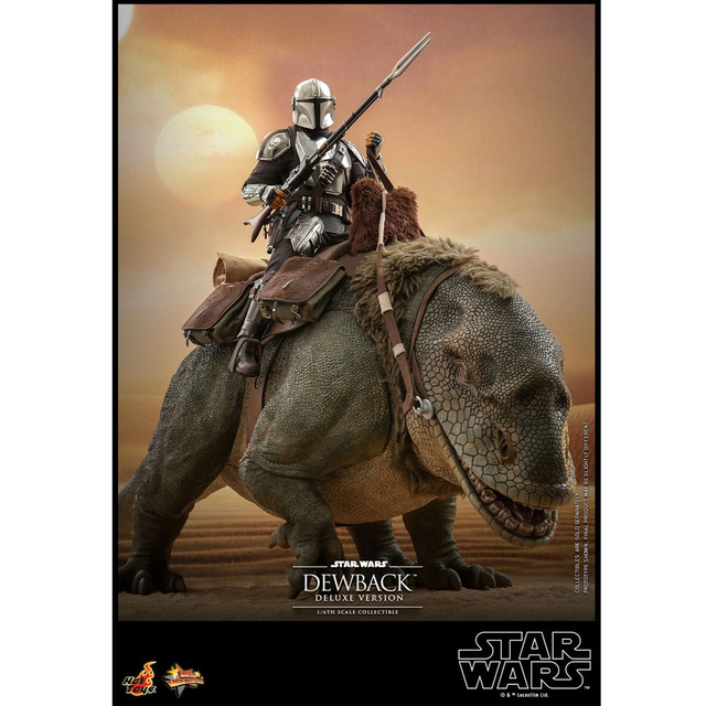 Star Wars: Episode IV Action Figure 1/6 Dewback Deluxe Version 37cm