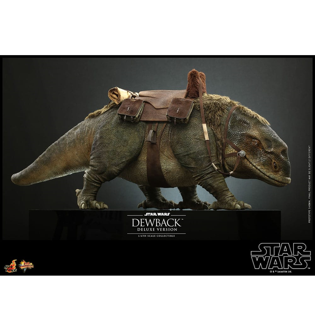 Star Wars: Episode IV Action Figure 1/6 Dewback Deluxe Version 37cm