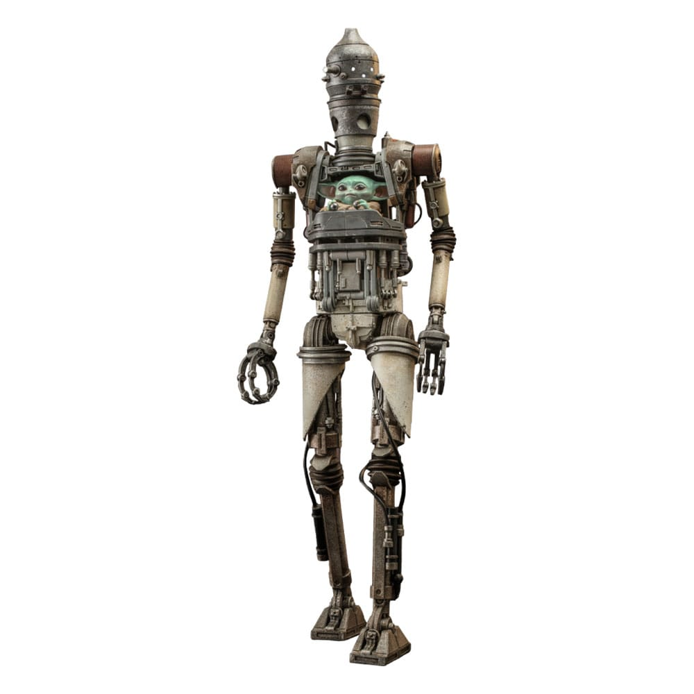 Hot Toys Star Wars The Mandalorian IG-12 afbeelding