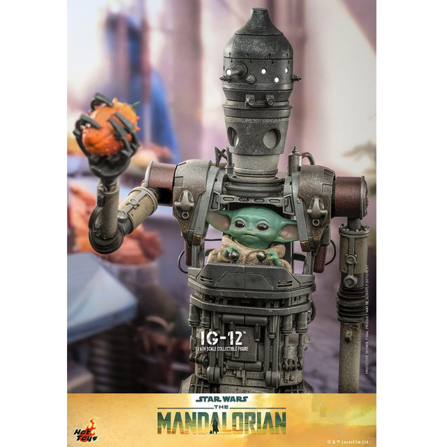 Star Wars: The Mandalorian Action Figure 1/6 IG-12 - 36cm