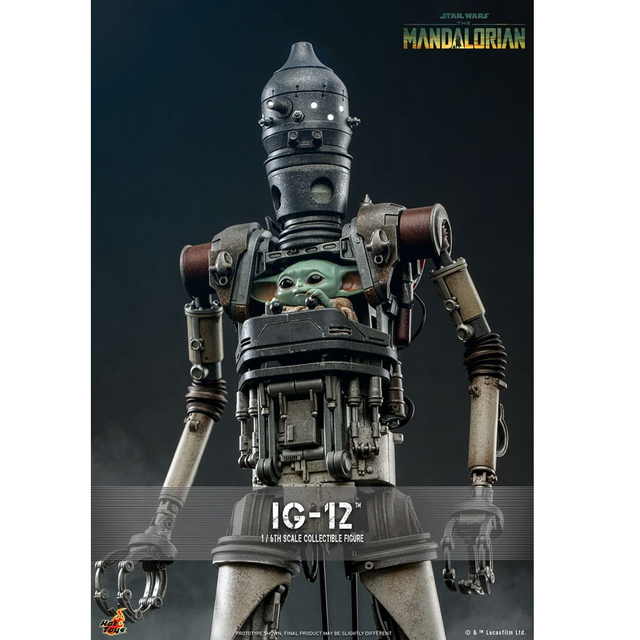 Star Wars: The Mandalorian Action Figure 1/6 IG-12 - 36cm