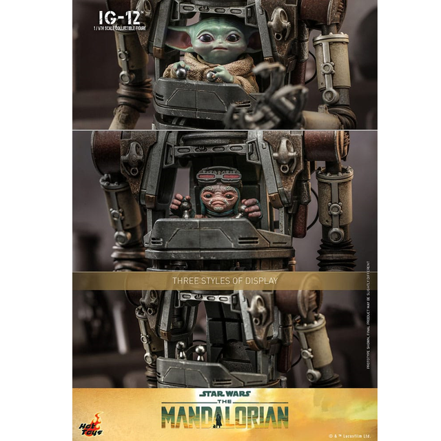 Star Wars: The Mandalorian Action Figure 1/6 IG-12 - 36cm