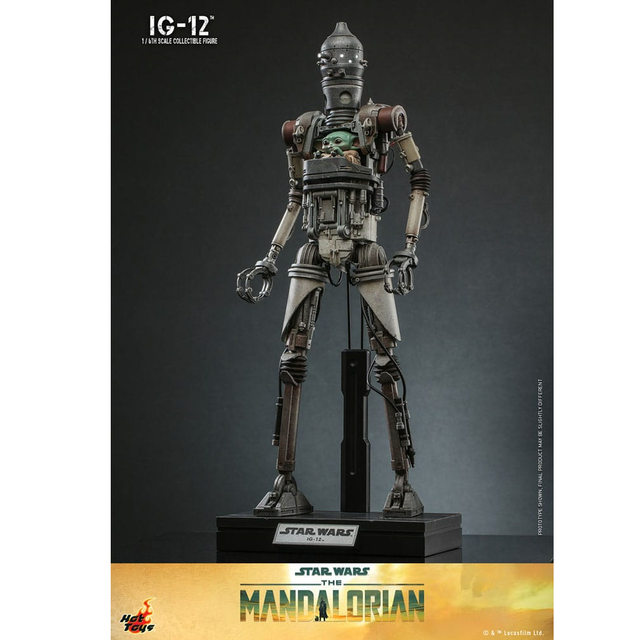 Star Wars: The Mandalorian Action Figure 1/6 IG-12 - 36cm