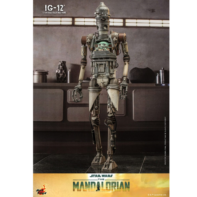 Star Wars: The Mandalorian Action Figure 1/6 IG-12 - 36cm