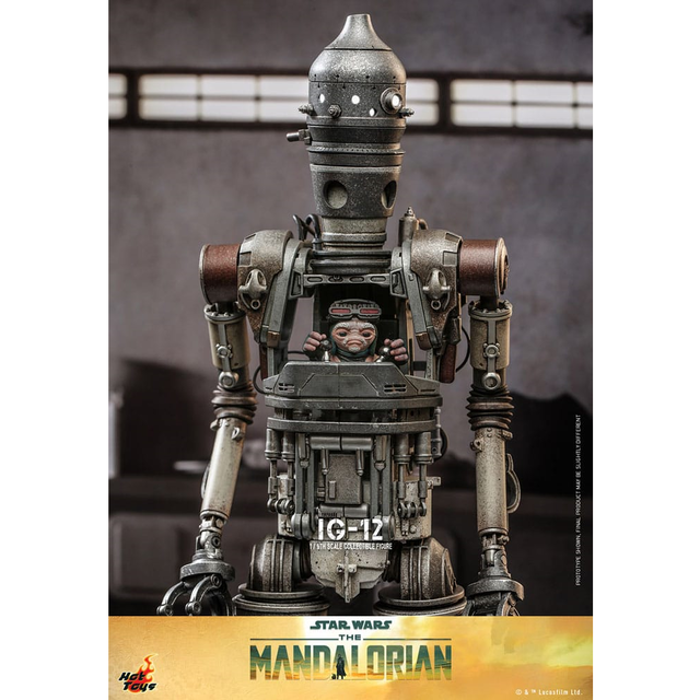 Star Wars: The Mandalorian Action Figure 1/6 IG-12 - 36cm