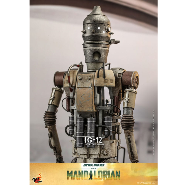 Star Wars: The Mandalorian Action Figure 1/6 IG-12 - 36cm