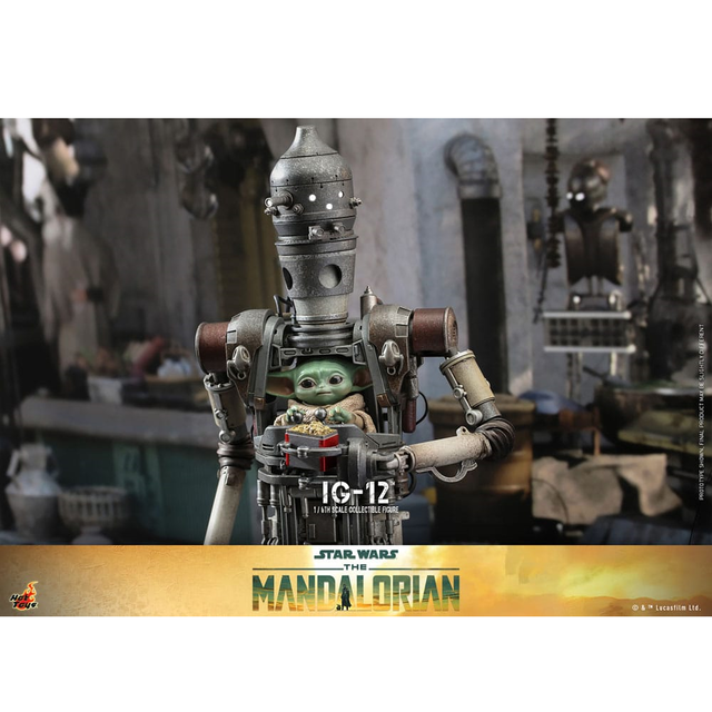 Star Wars: The Mandalorian Action Figure 1/6 IG-12 - 36cm