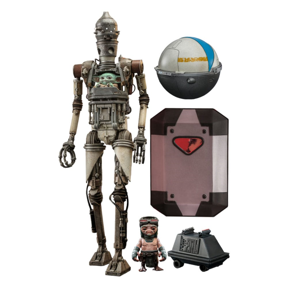Hot Toys Star Wars IG-12 with accessories afbeelding