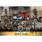 Star Wars: The Mandalorian Action Figure 1/6 IG-12 with accessories 36cm