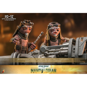 Star Wars: The Mandalorian Action Figure 1/6 IG-12 with accessories 36cm