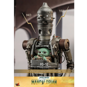 Star Wars: The Mandalorian Action Figure 1/6 IG-12 with accessories 36cm