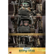 Star Wars: The Mandalorian Action Figure 1/6 IG-12 with accessories 36cm