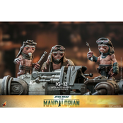 Star Wars: The Mandalorian Action Figure 1/6 IG-12 with accessories 36cm