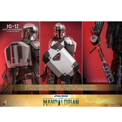 Star Wars: The Mandalorian Action Figure 1/6 IG-12 with accessories 36cm