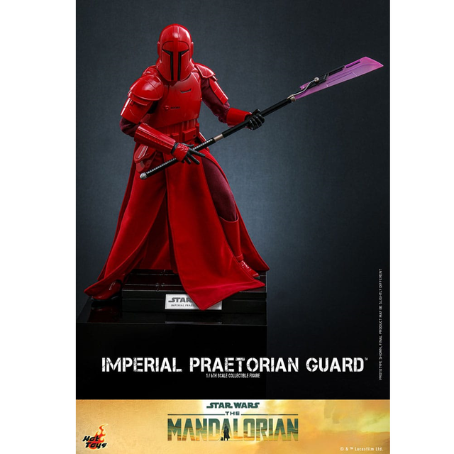 Star Wars: The Mandalorian Action Figure 1/6 Imperial Praetorian Guard 30cm Star Wars: The Mandalorian Action Figure 1/6 Imperial Praetorian Guard 30cm