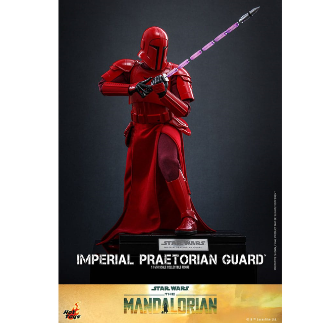 Star Wars: The Mandalorian Action Figure 1/6 Imperial Praetorian Guard 30cm Star Wars: The Mandalorian Action Figure 1/6 Imperial Praetorian Guard 30cm