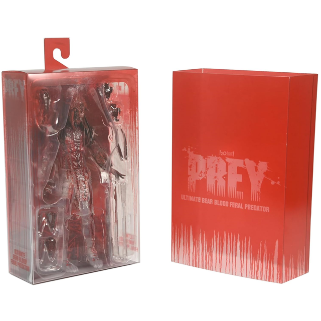 Prey Action Figure Ultimate Feral Bear Blood Predator 18cm