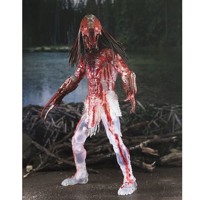 Prey Action Figure Ultimate Feral Bear Blood Predator 18cm